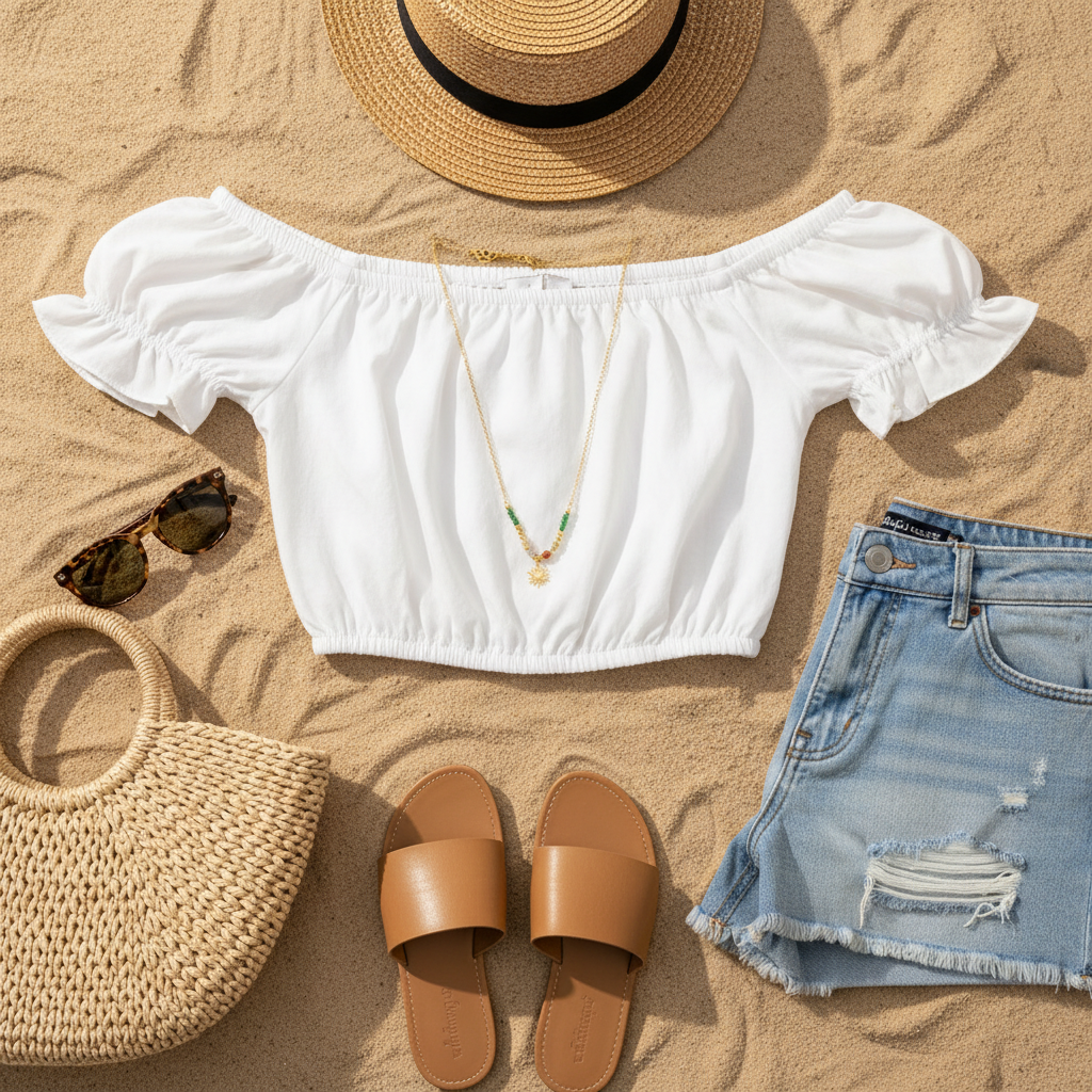 Collar Solecito Dorado de Acero Inoxidable para Mujer | Vanytel