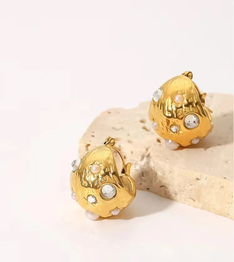 Gema Earrings - Vanytel 