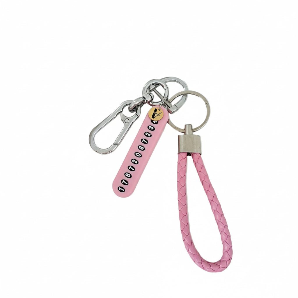 Keychain Anti-loss Pink | Vanytel - VANYTEL - Vanytel