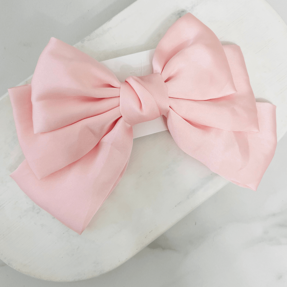 Lazos para el Cabello Estilo Coquette para Mujer en Satín | Vanytel - VANYTEL - Vanytel