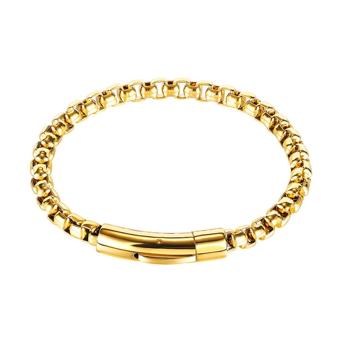Pulsera en Varios Colores para Hombre en Acero Inoxidable | Vanytel - VANYTEL - Vanytel