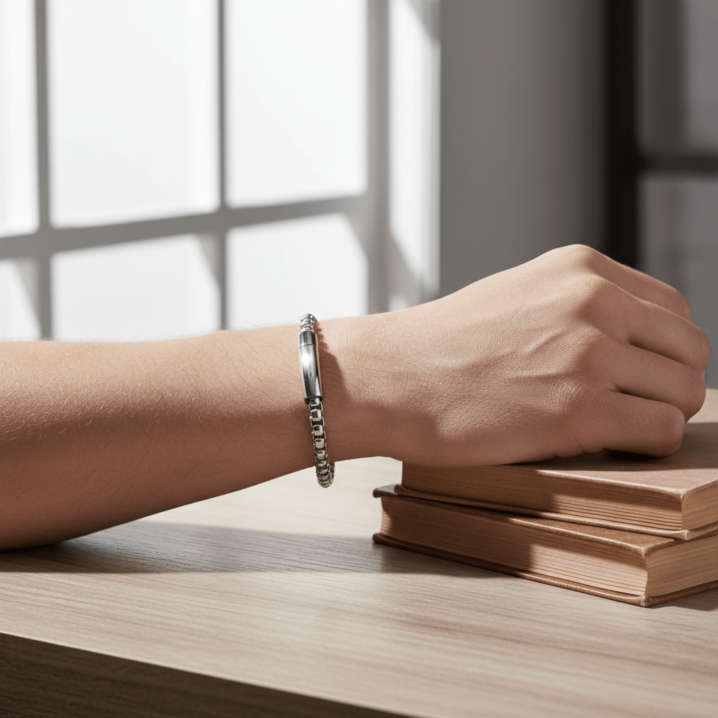 Pulsera en Varios Colores para Hombre en Acero Inoxidable | Vanytel - VANYTEL - Vanytel