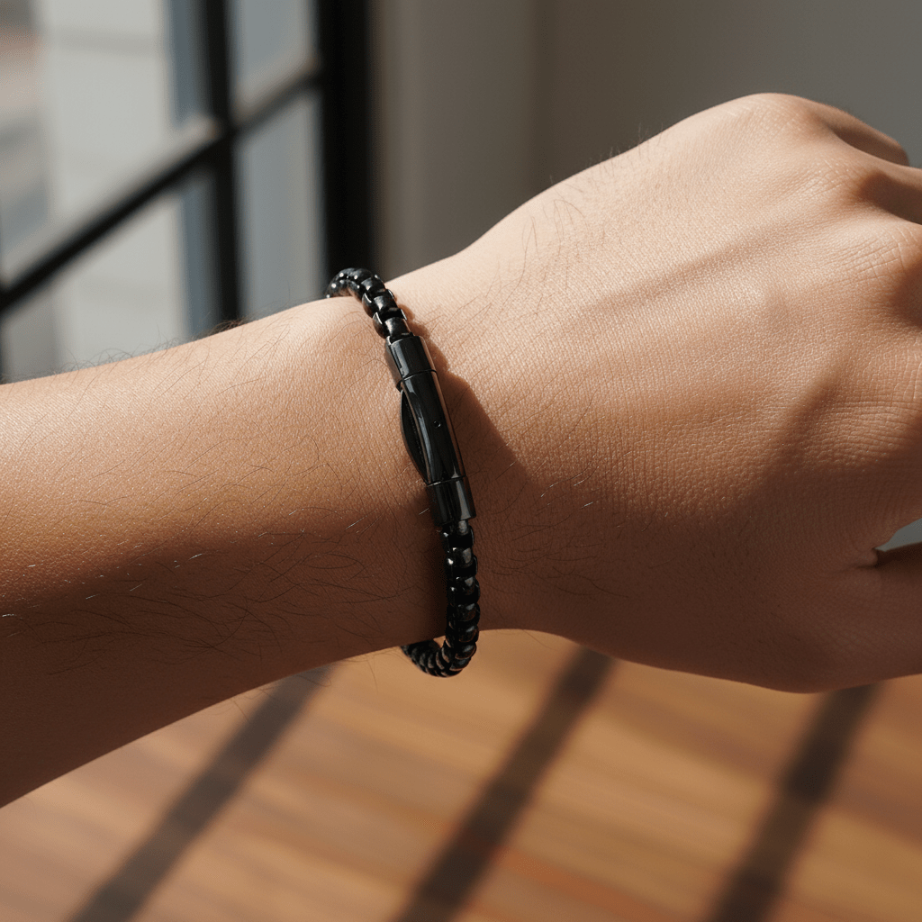 Pulsera en Varios Colores para Hombre en Acero Inoxidable | Vanytel - VANYTEL - Vanytel