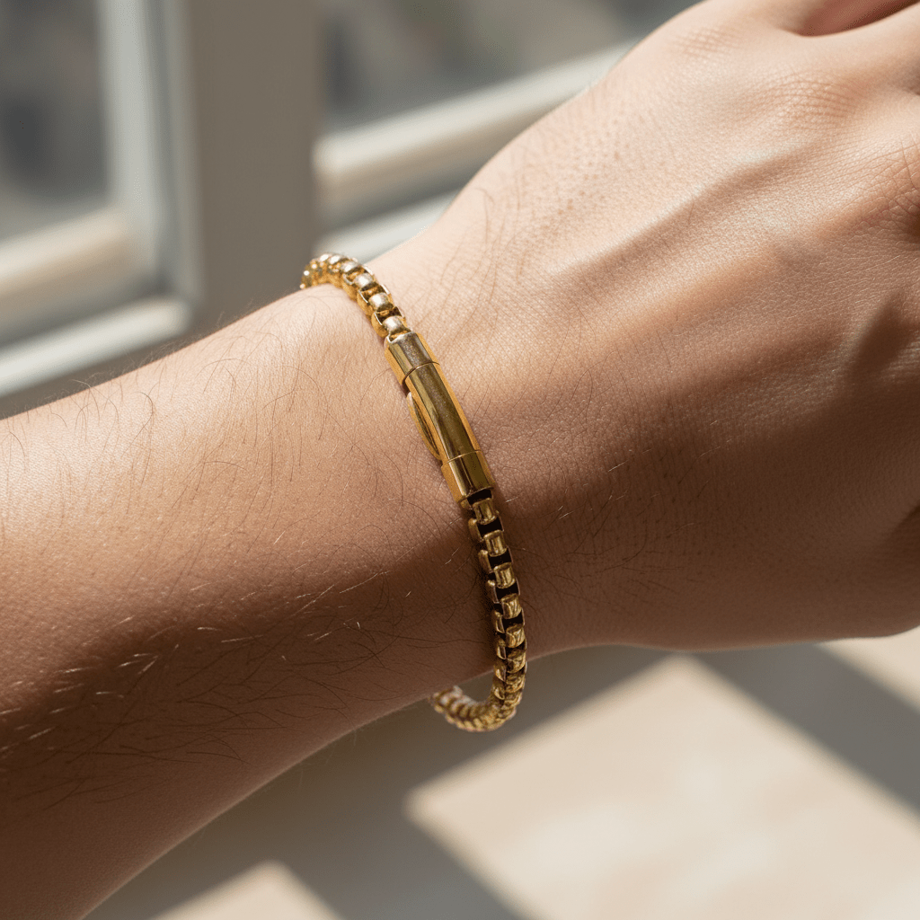 Pulsera en Varios Colores para Hombre en Acero Inoxidable | Vanytel - VANYTEL - Vanytel