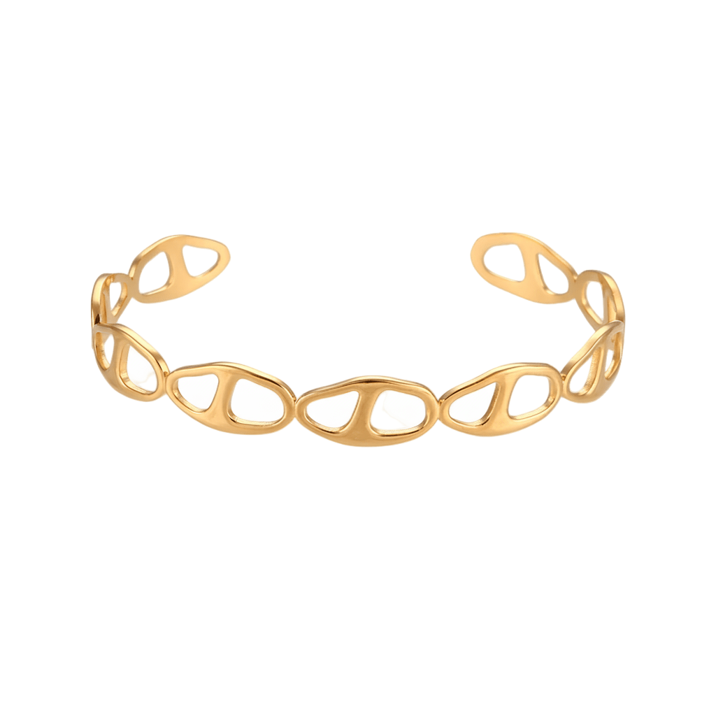 Pulsera Gigi Bangle Dora Ajustable para Mujer en Acero Inoxidable | Vanytel - VANYTEL - Vanytel