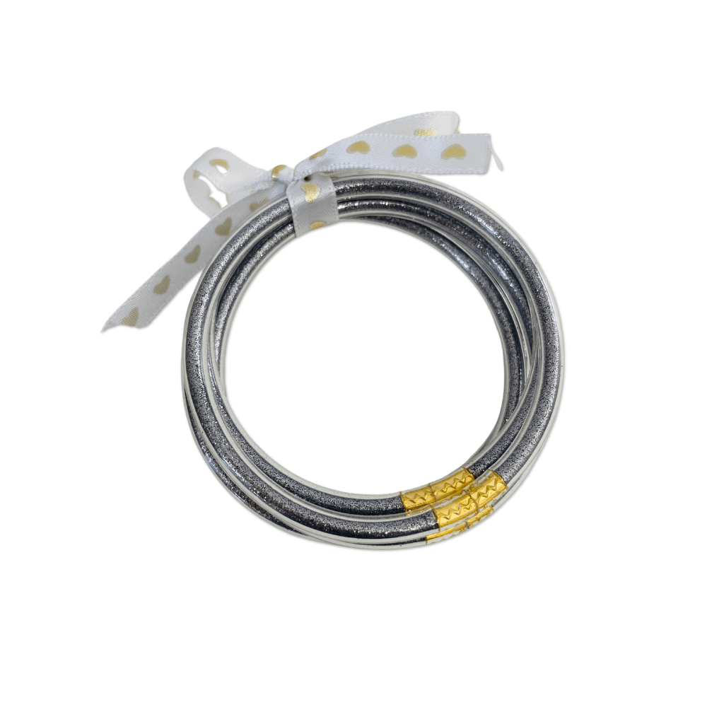 Pulseras Jelly Bangles Mujer en Colores Metálicos | Vanytel - VANYTEL - VANYTEL