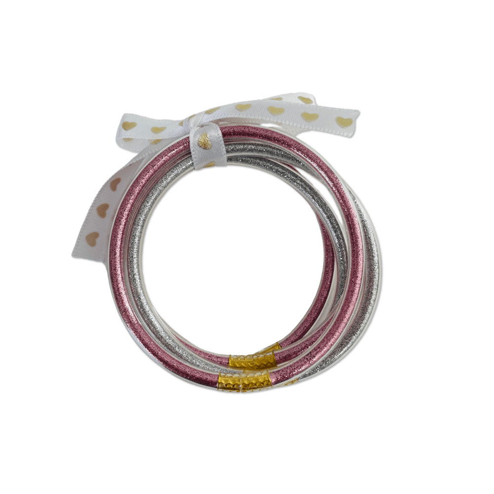 Pulseras Jelly Bangles Mujer en Colores Metálicos | Vanytel - VANYTEL - VANYTEL