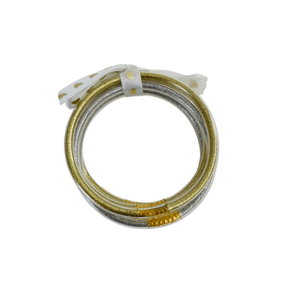 Pulseras Jelly Bangles Mujer en Colores Metálicos | Vanytel - VANYTEL - VANYTEL