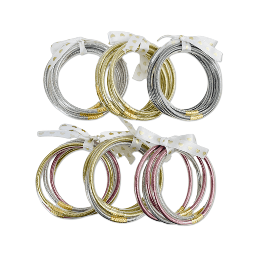 Pulseras Jelly Bangles Mujer en Colores Metálicos | Vanytel - VANYTEL - VANYTEL