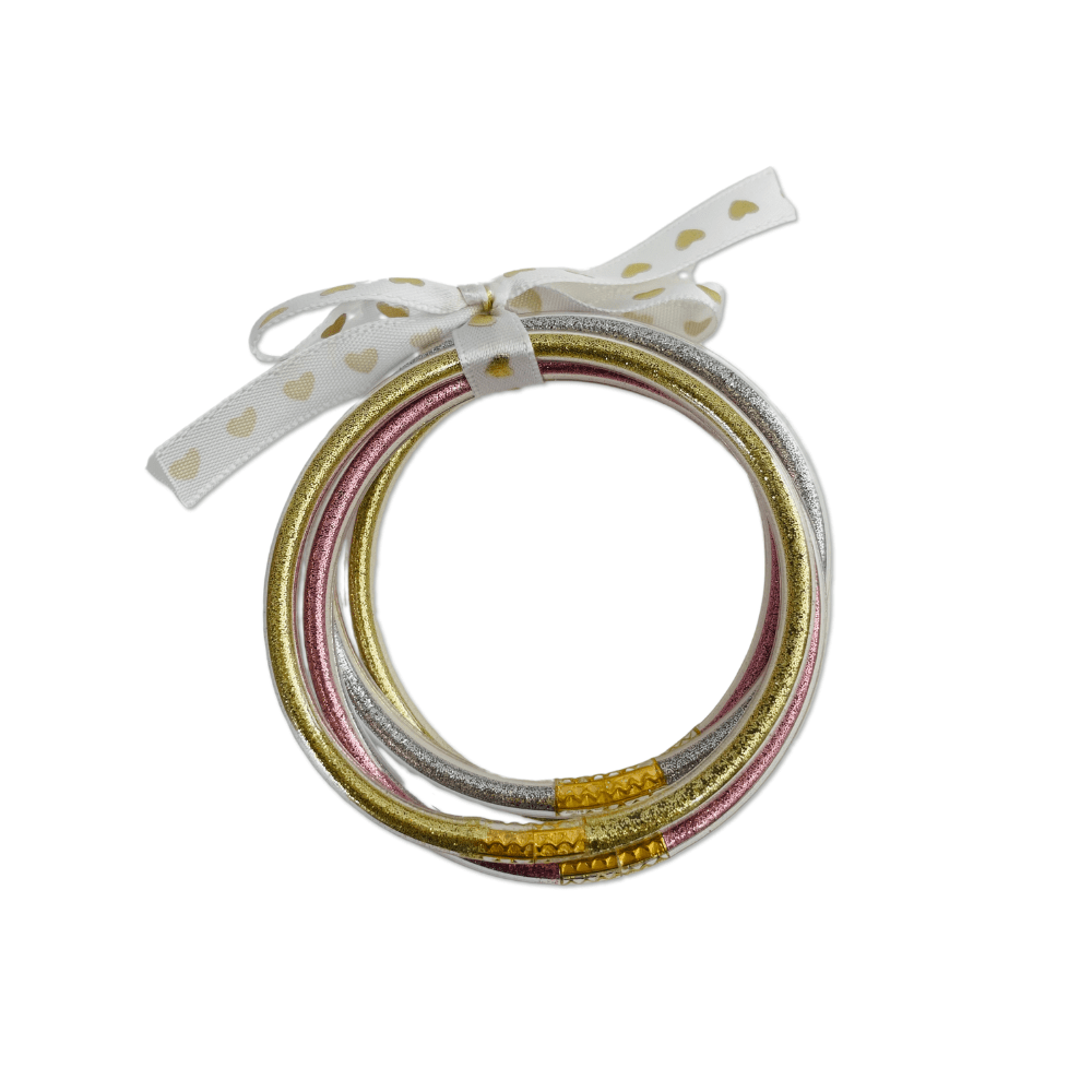 Pulseras Jelly Bangles Mujer en Colores Metálicos | Vanytel - VANYTEL - VANYTEL