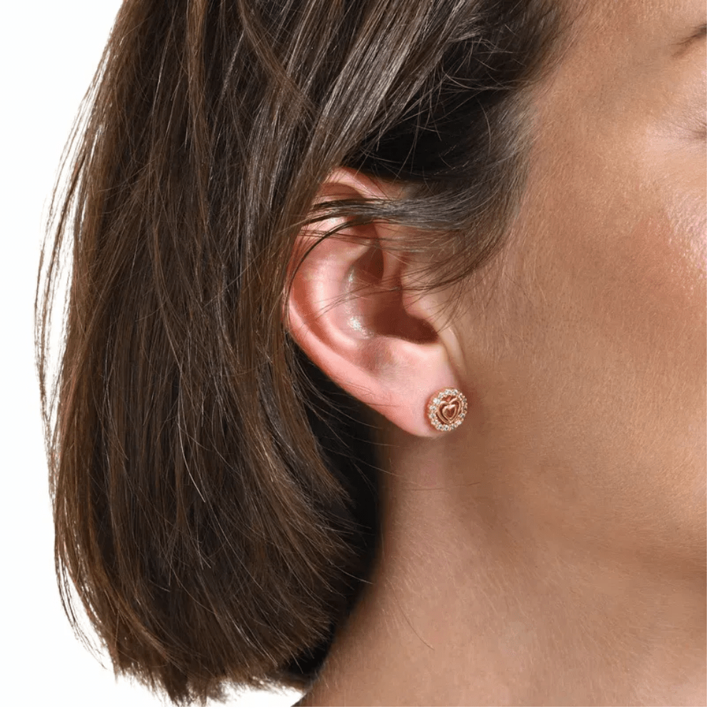 Studs Coquette para Mujer en Acero Inoxidable Dorado y Plateado | Vanytel - VANYTEL - Vanytel