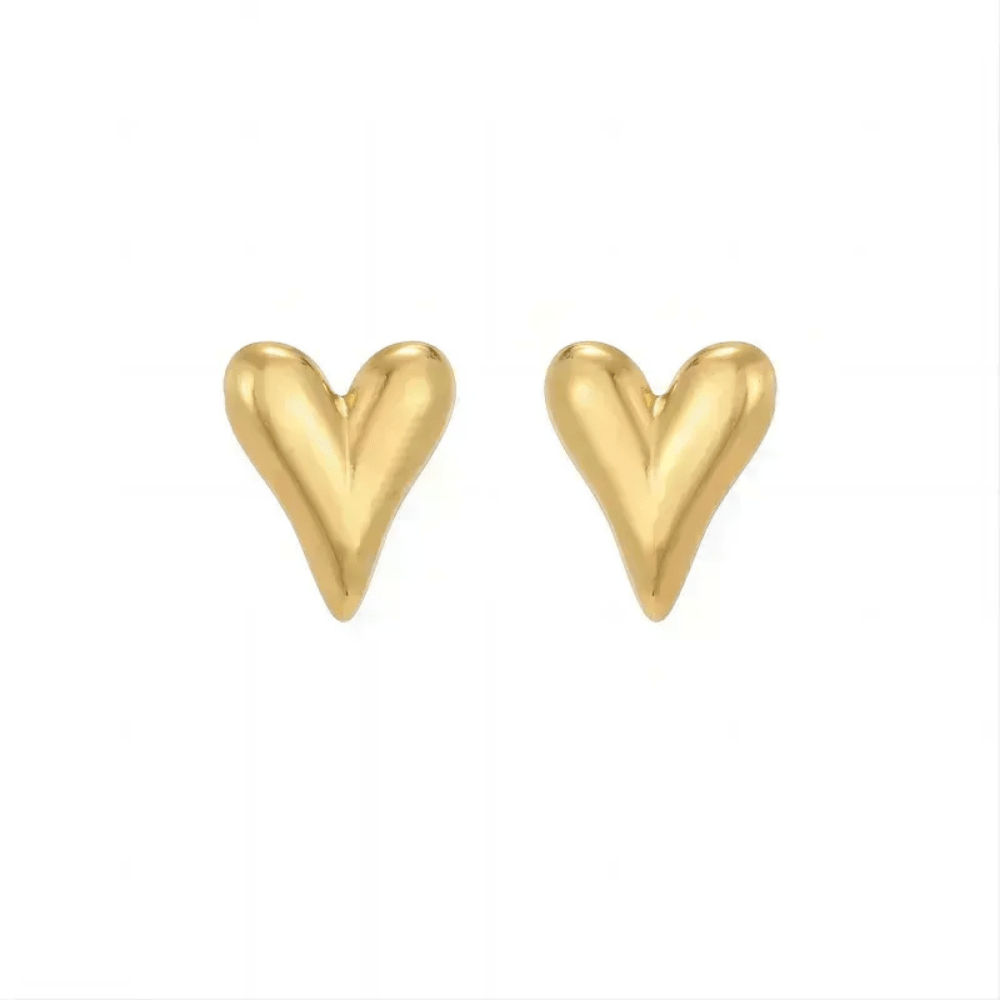 Studs Coquette para Mujer en Acero Inoxidable Dorado y Plateado | Vanytel - VANYTEL - Vanytel