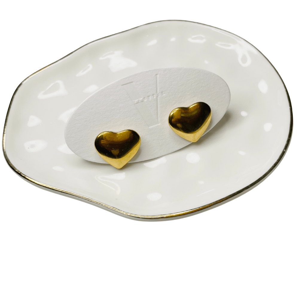 Studs Coquette para Mujer en Acero Inoxidable Dorado y Plateado | Vanytel - VANYTEL - Vanytel