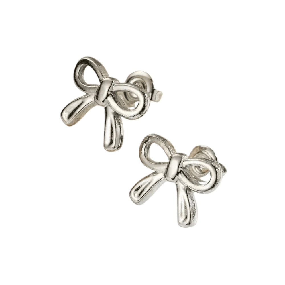 Studs Coquette para Mujer en Acero Inoxidable Dorado y Plateado | Vanytel - VANYTEL - Vanytel