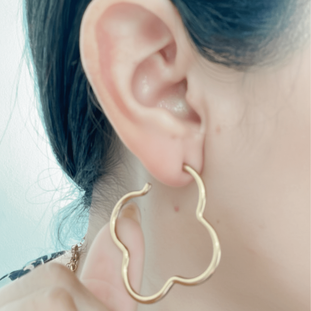 Variedad de Hoops Medianas Doradas para Mujer en Acero Inoxidable | Vanytel - VANYTEL - Vanytel