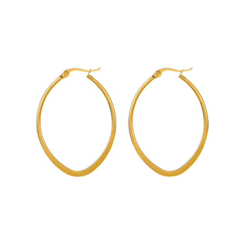 Variedad de Hoops Medianas Doradas para Mujer en Acero Inoxidable | Vanytel - VANYTEL - Vanytel
