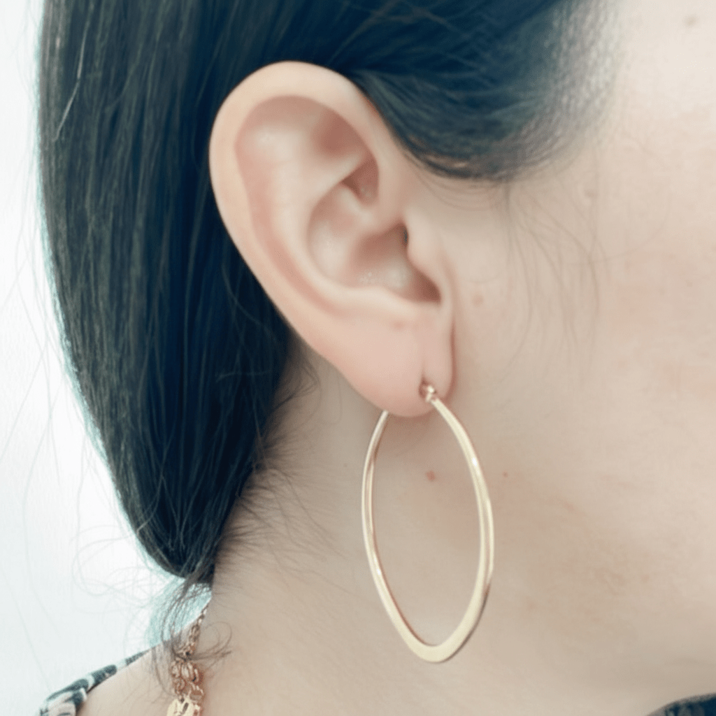 Variedad de Hoops Medianas Doradas para Mujer en Acero Inoxidable | Vanytel - VANYTEL - Vanytel
