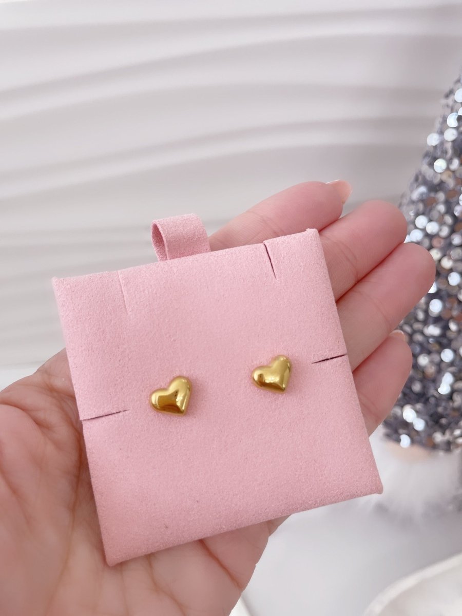 Variedad de Studs Doradas para Mujer en Acero Inoxidable | Vanytel - VANYTEL - Vanytel