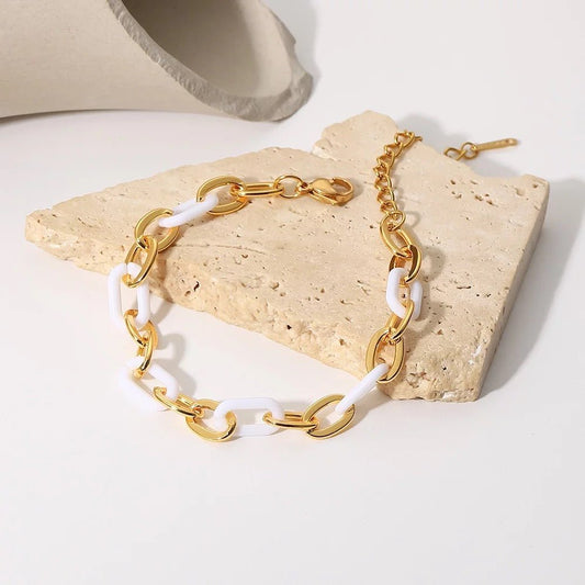 Viola Clips Bracelets, Women's Stainless Steel - VANYTEL - Vanytel