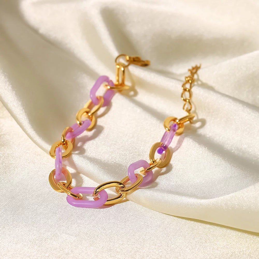 Viola Clips Bracelets, Women's Stainless Steel - VANYTEL - Vanytel