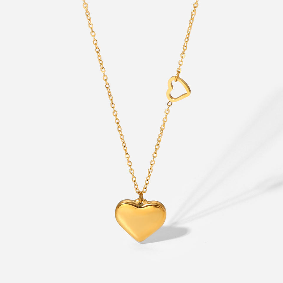 Corazones Chain Necklace - Vanytel 