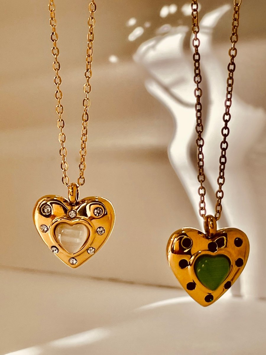 Amore Mio Necklace - VANYTEL - Vanytel