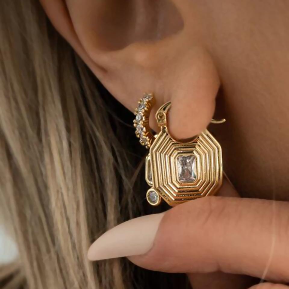 Anne Earrings - VANYTEL - Vanytel