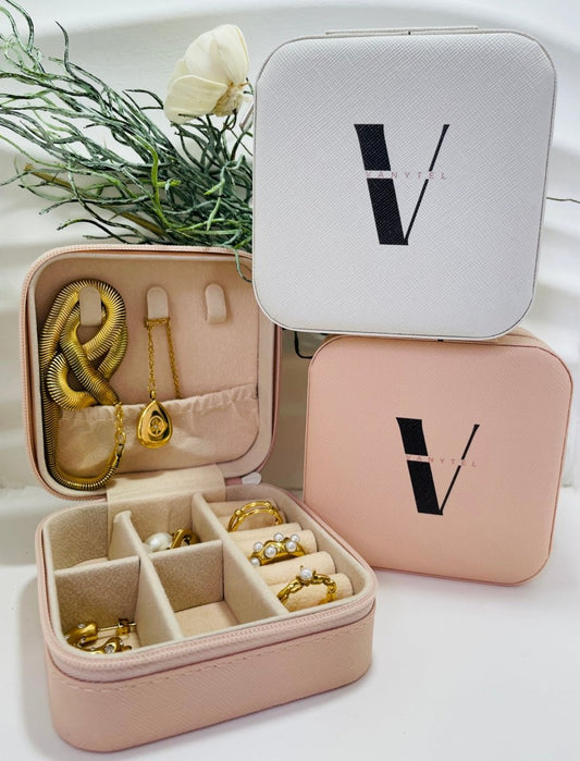 Vanytel Signature Jewelry Travel Box, Unisex - VANYTEL - Vanytel